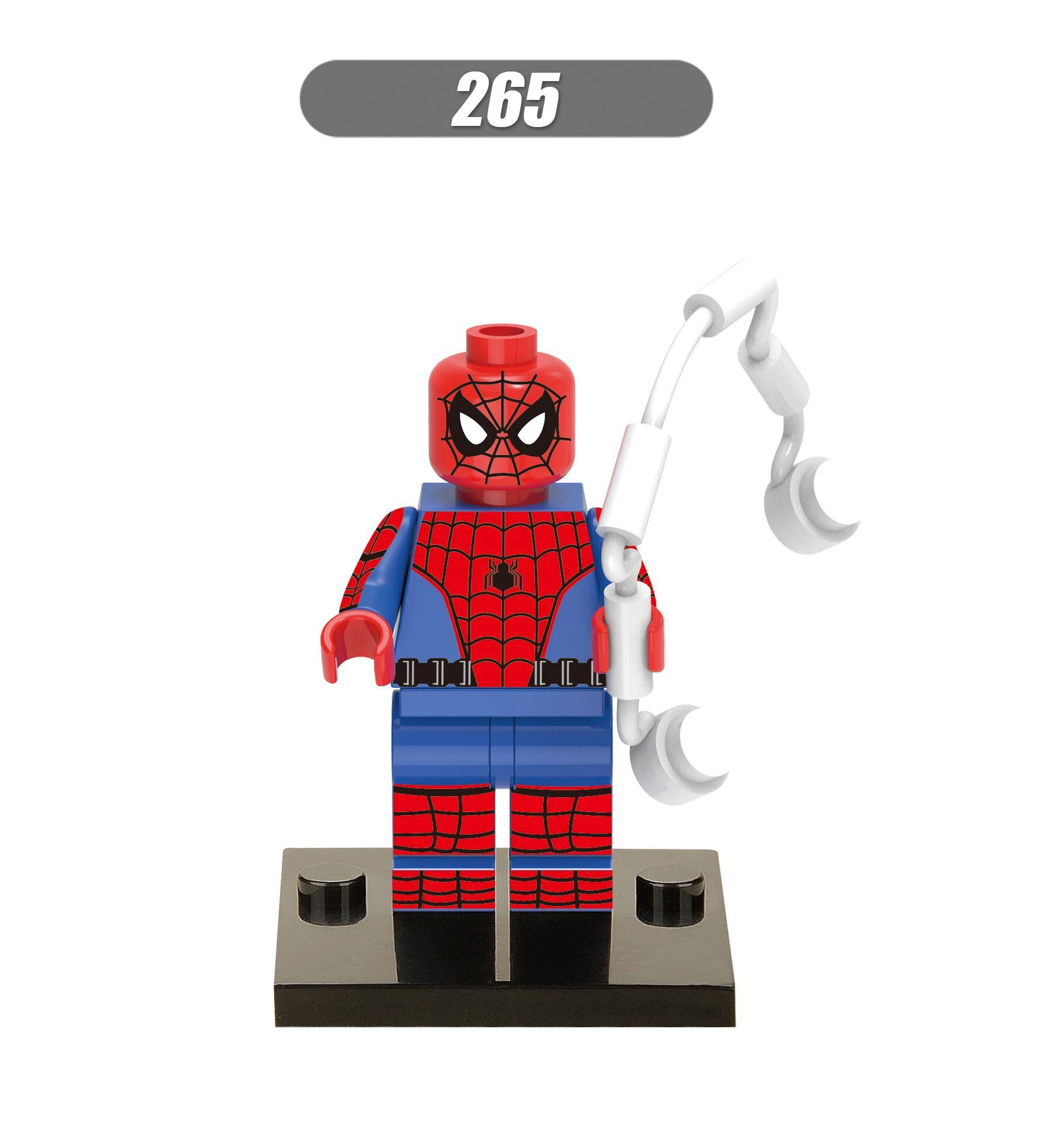 Building Blocks Toy Action Figure Man Children Model Toys Super Hero Models Collection