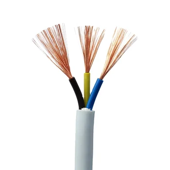 Copper core PVC insulated PVC sheathed flexible cable is suitable for transmission control signal, power signal and so on