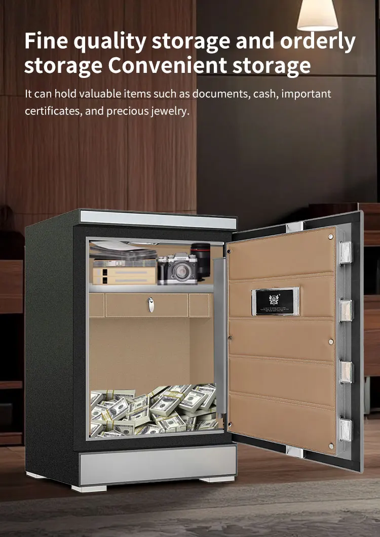 CEQSAFE Anti-theft Safe Secret Safe Box Safe Biometric Fingerprint TUYA APP WIFI Safe Box for Home factory