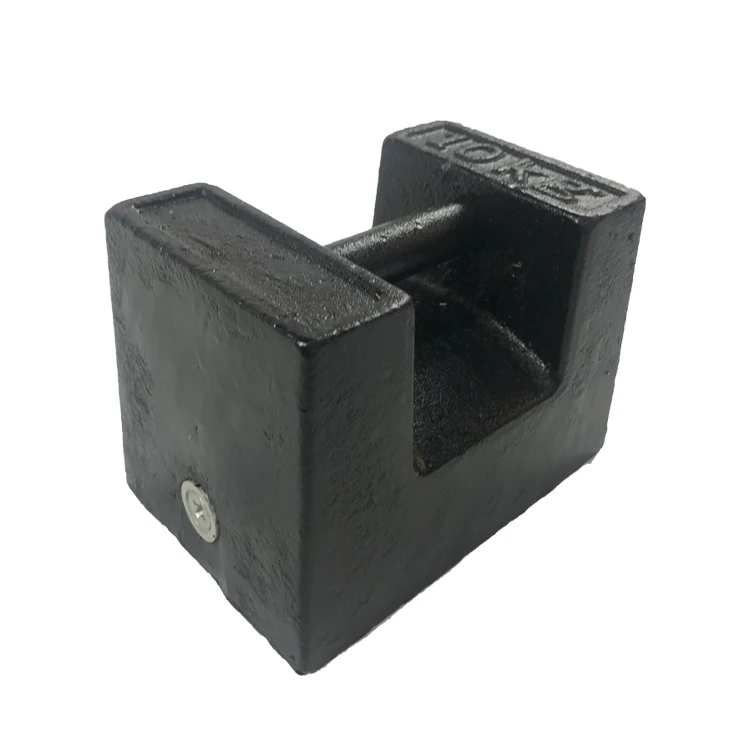 Veidt Weighing OIML M1 M2 20kg Cast Iron Calibration Testing Weights with Certificate Standard Forklift Counter Weights Price