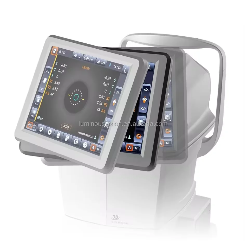 FA-100 China Ophthalmic Equipment Auto Refractometer Keratometer For Eye Exam