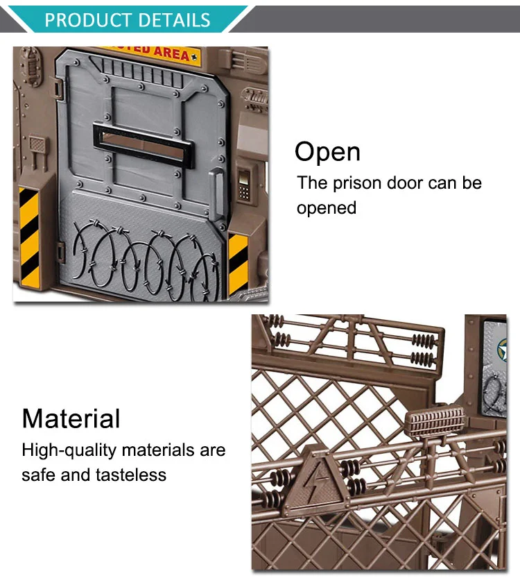 ITTL новый стиль Крытый комплект игрушек пластиковые игрушки