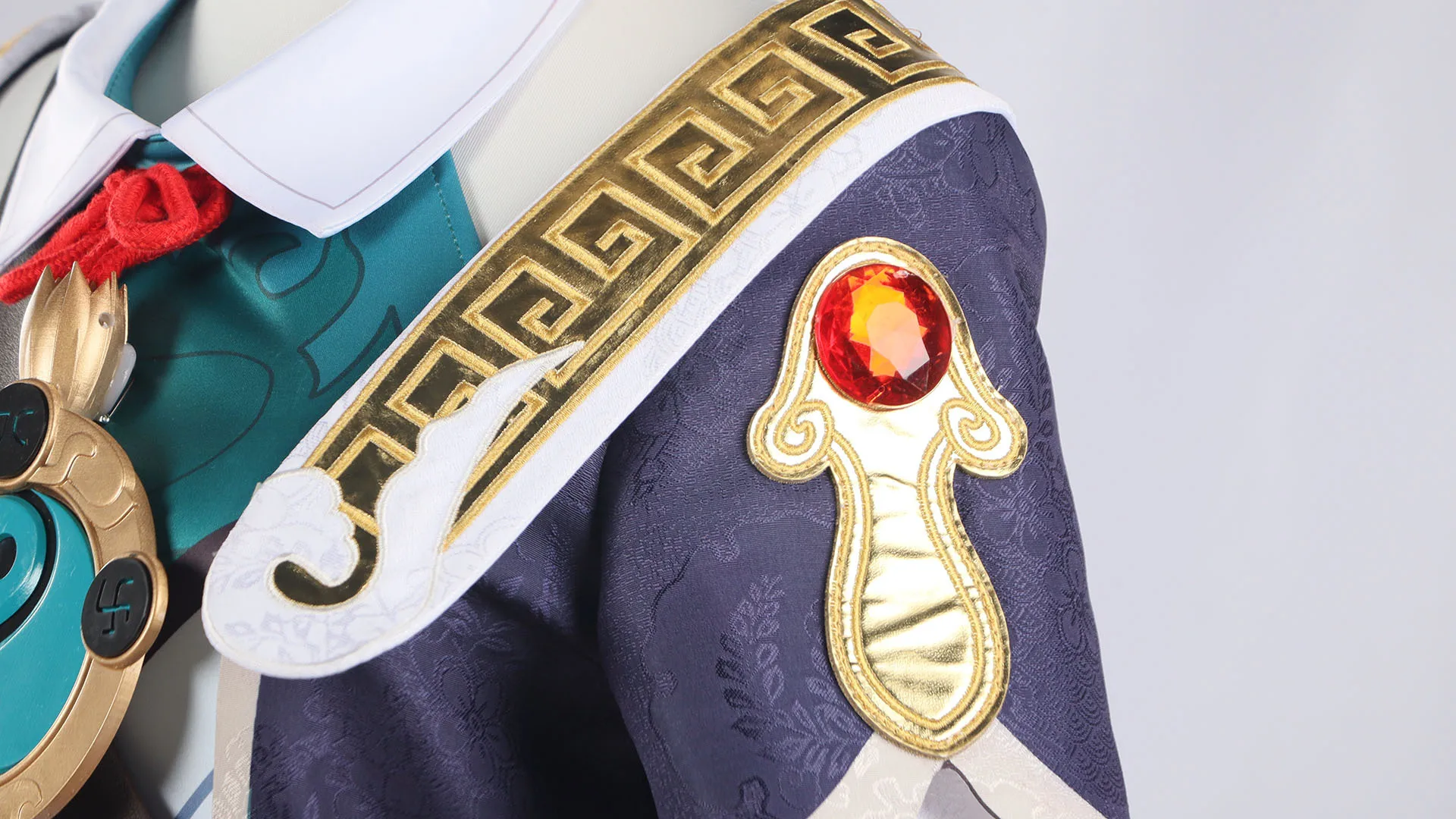 火火Cosplay服装假发游戏Honkai: 星轨装制服鬼狐帽尾鞋装仙州罗浮万圣节嘉年华| Alibaba.com