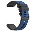 Cuir + Silicone 4-Bleu Océan