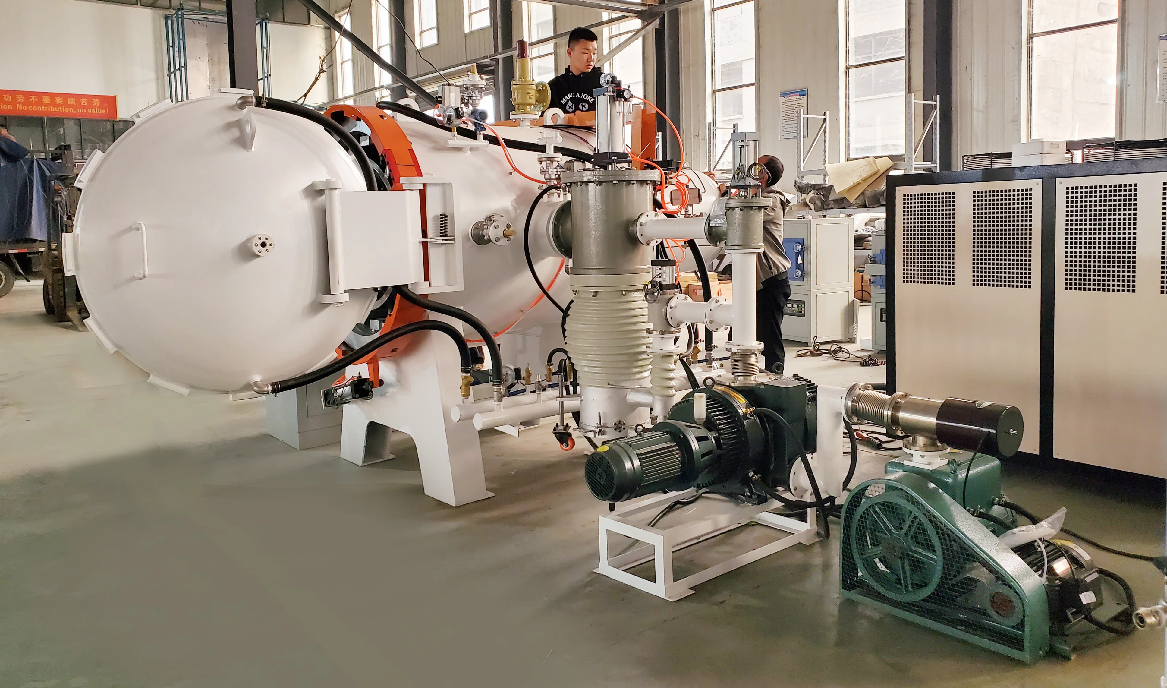 Electric Atmosphere Vacuum Furnace/vacuum Gas Quenching Furnace