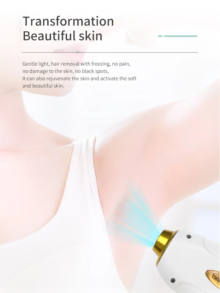 High Power Soprano Dual Handle Hair Removal Diode Laser Machine 4 Wavelength Ice Platinum Titanium For Hair Removal