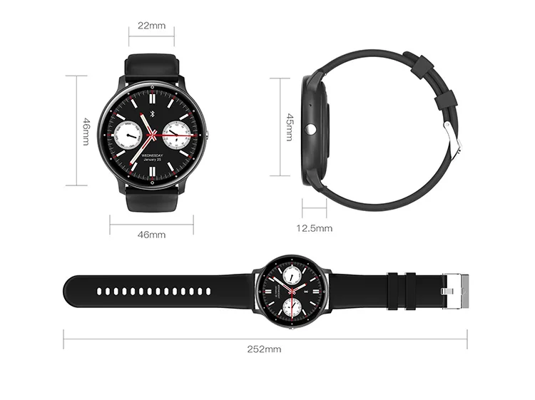 Reloj inteligente dafit ZL02D BT call ZL02 Plus Pro custom dial digital heart rate smartwatch smart watch ZL02 ZL02D PRO
