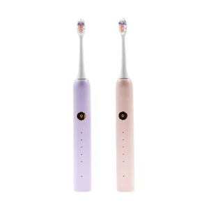 Daily Use Oral Care Cleaning DC Charging Toothbrush Wholesale Adult Multi-functional Electric Toothbrush