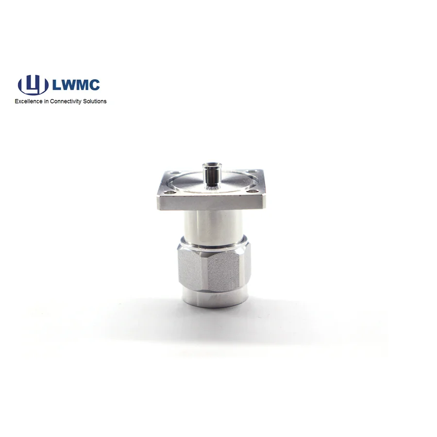 product n male 4 holes flange mounted solder for 141cable-6