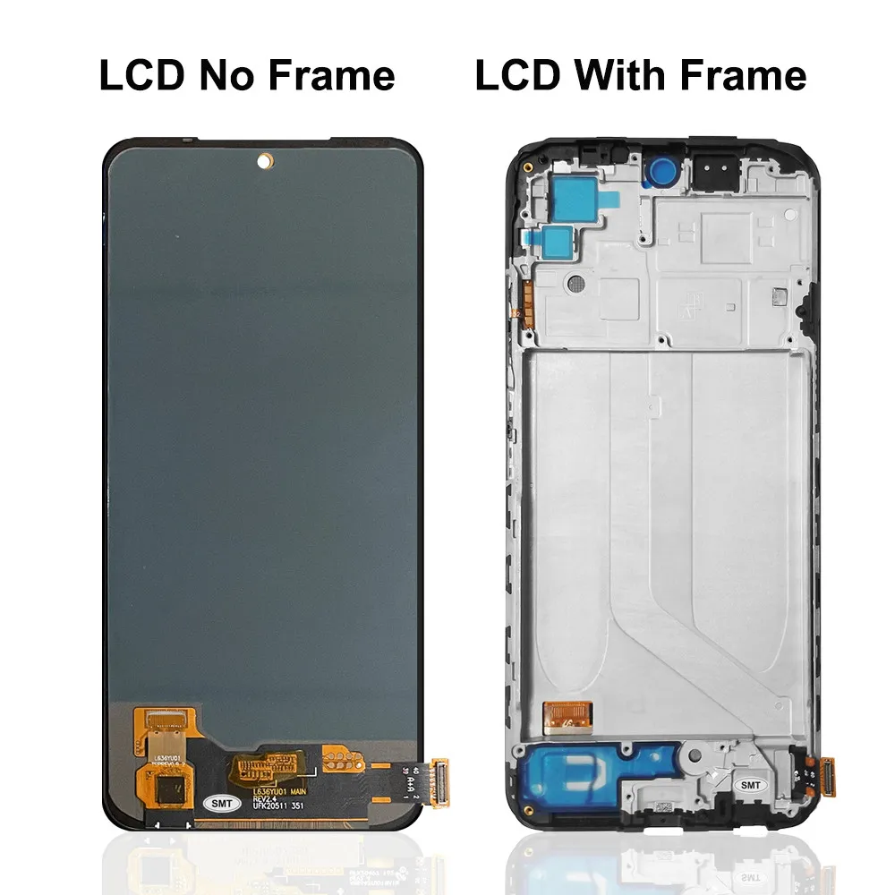 Quality Assurance Cell Phone Touch Screen Phone Repair Parts For Redmi NOTE 10 4G NOTE 10S LCD Display Complete mobile phone LCD