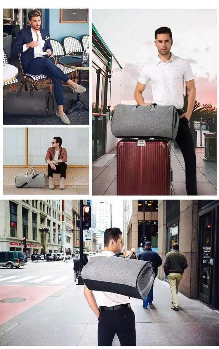 Highquality Unisex Foldable Clothing Bag Waterproof Portable Fitness