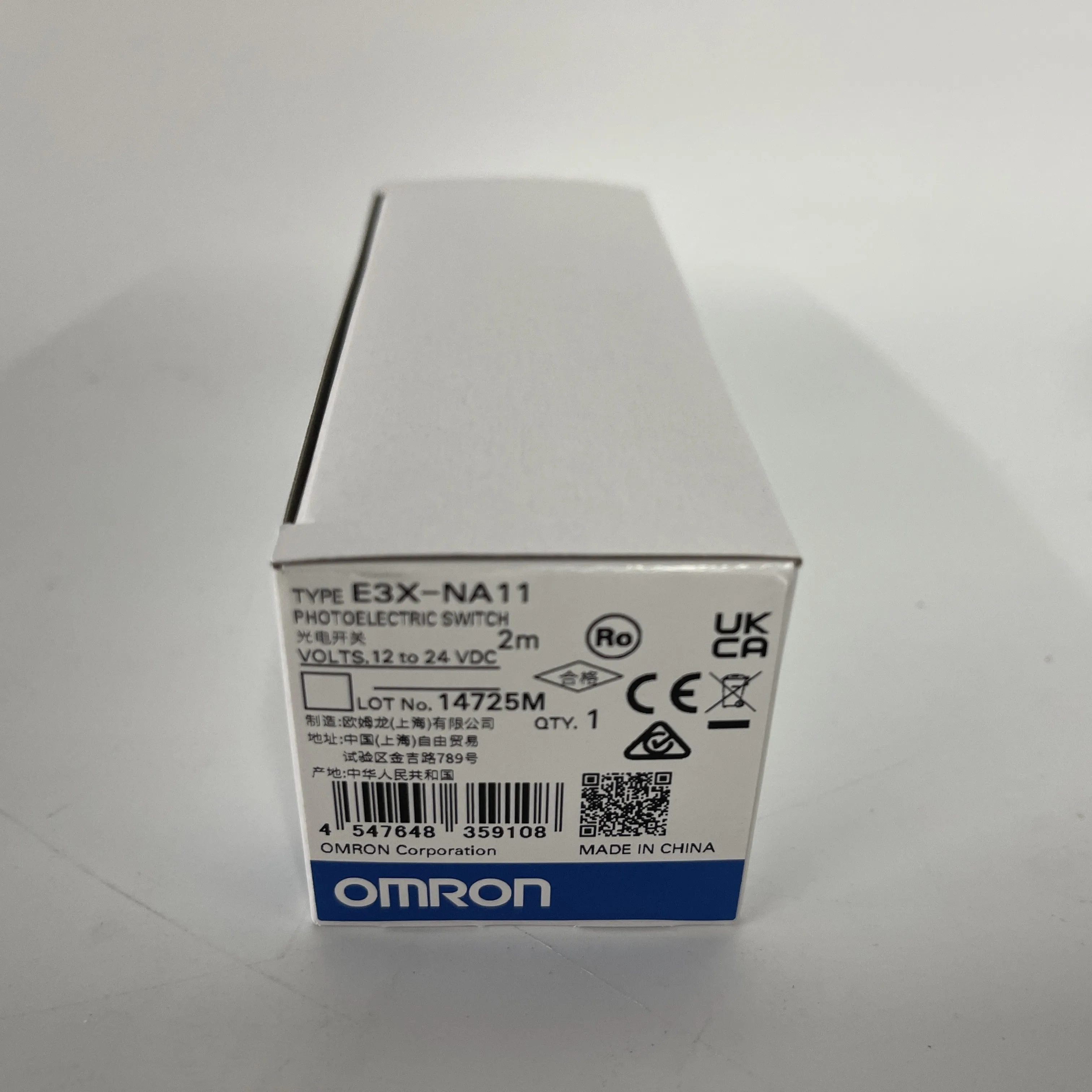 Omron Photoelectric Sensor Amplifier E3X-NA11
