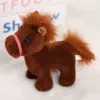 Pony da 15 cm-Marrone scuro