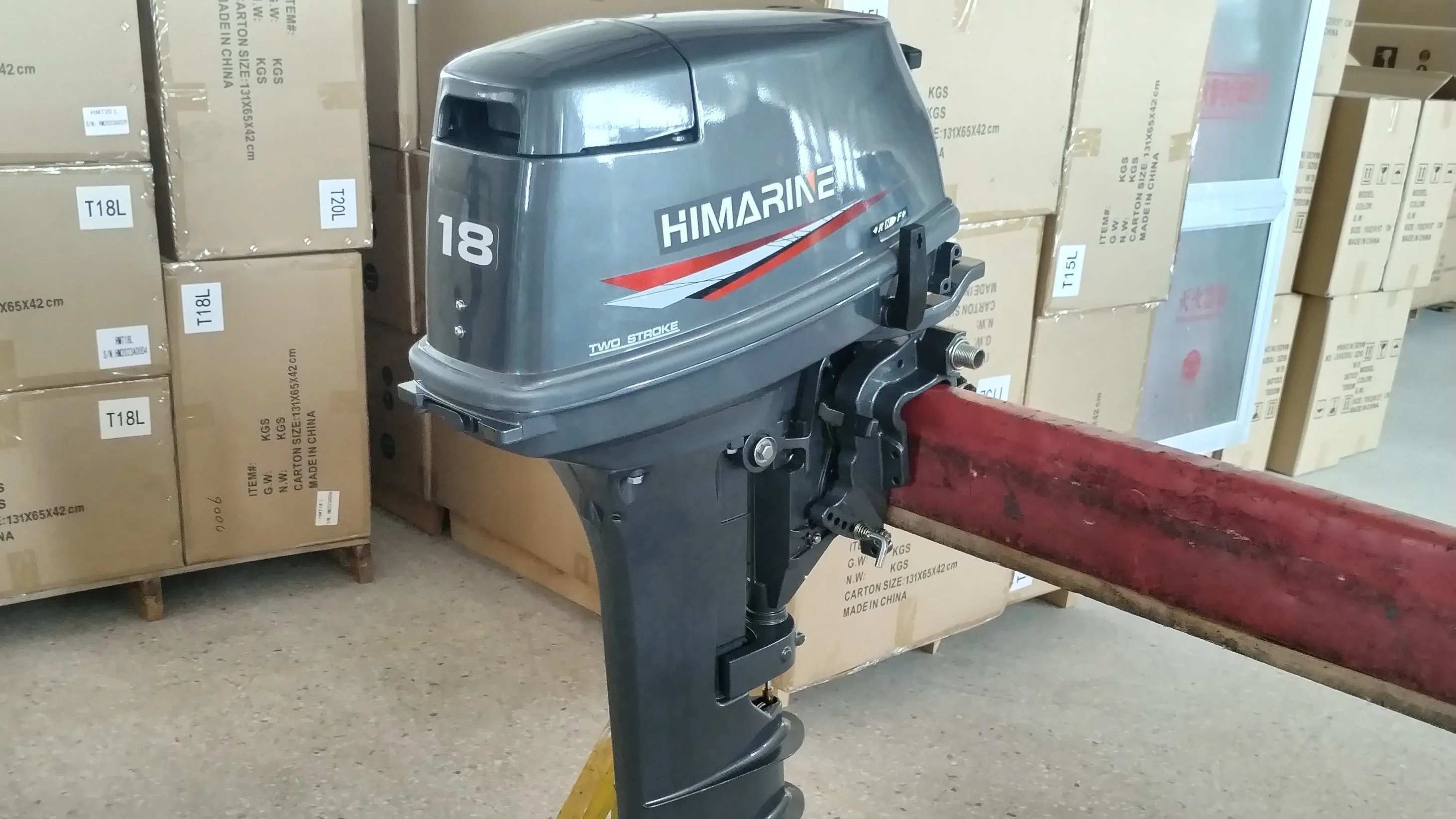 Himarine 2 Stroke 18HP Outboard Engine Marine Motor| Alibaba.com