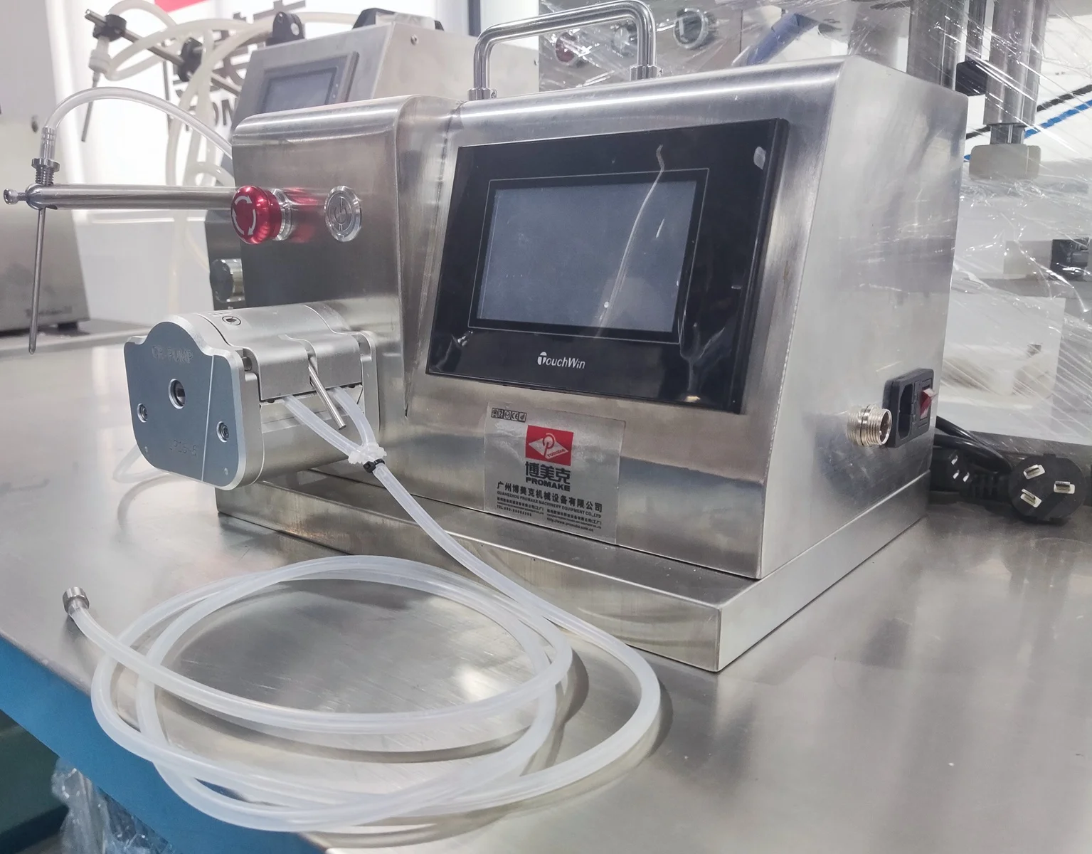 Automatic Filling Machine Micro Volume Peristaltic Pump for High Precision Fill Water Liquid Filling Machine