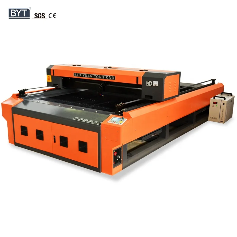 BYT CNC China Cnc Router Alibaba Gold Supplier 400 Watt Co2 Laser Cutting Machine for Sale