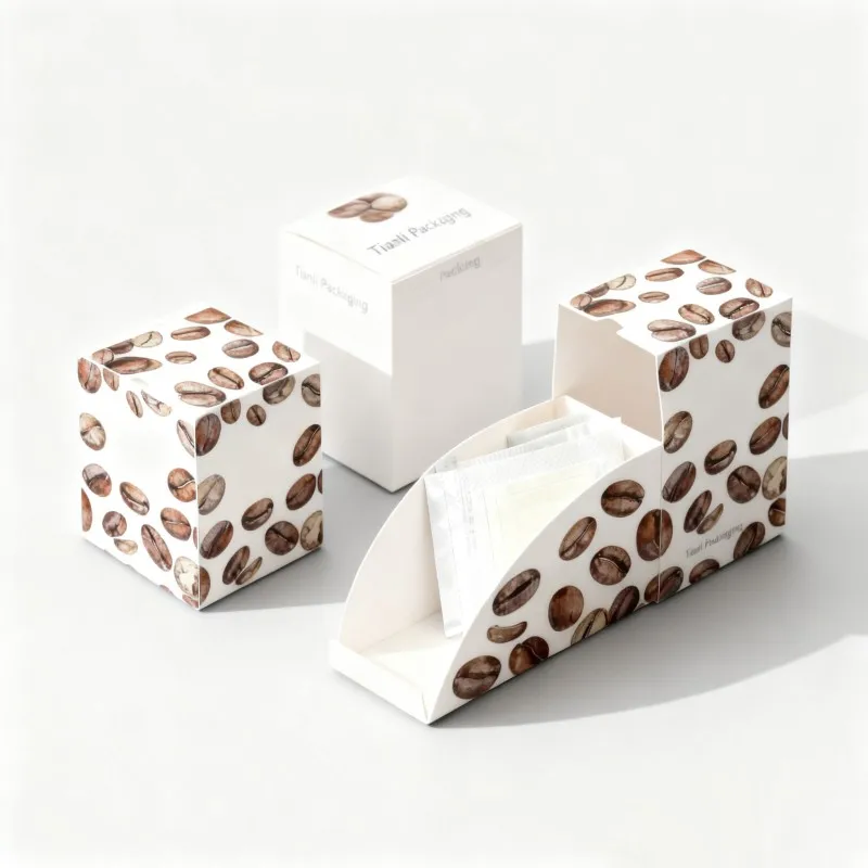 high quality cheap recyclable biodegradable wholesale paper box coffee beans coffee bags milk powder packaging box customized coffee packaging boxes customized coffee bean packaging box coffee packaging box factory paper box customization factory -5