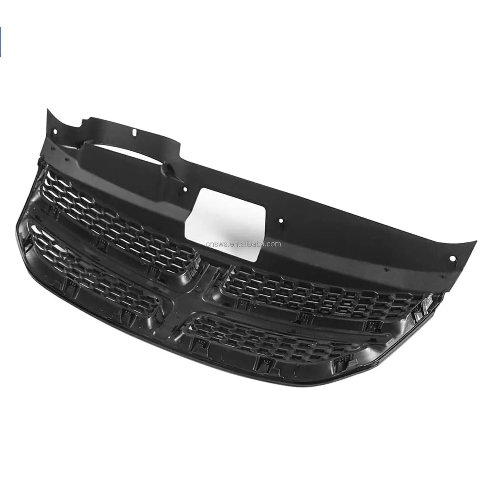 product car part front grille assembly for dodge grand caravan 2011 2020 black chrome 68088969ac 68100 689ac-37