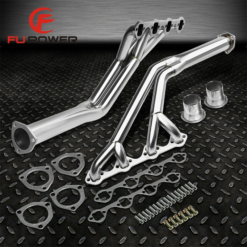STAINLESS STEEL TRI-Y HEADER FOR 64-70 MUSTANG 260/289/302 V8 EXHAUST/MANIFOLD