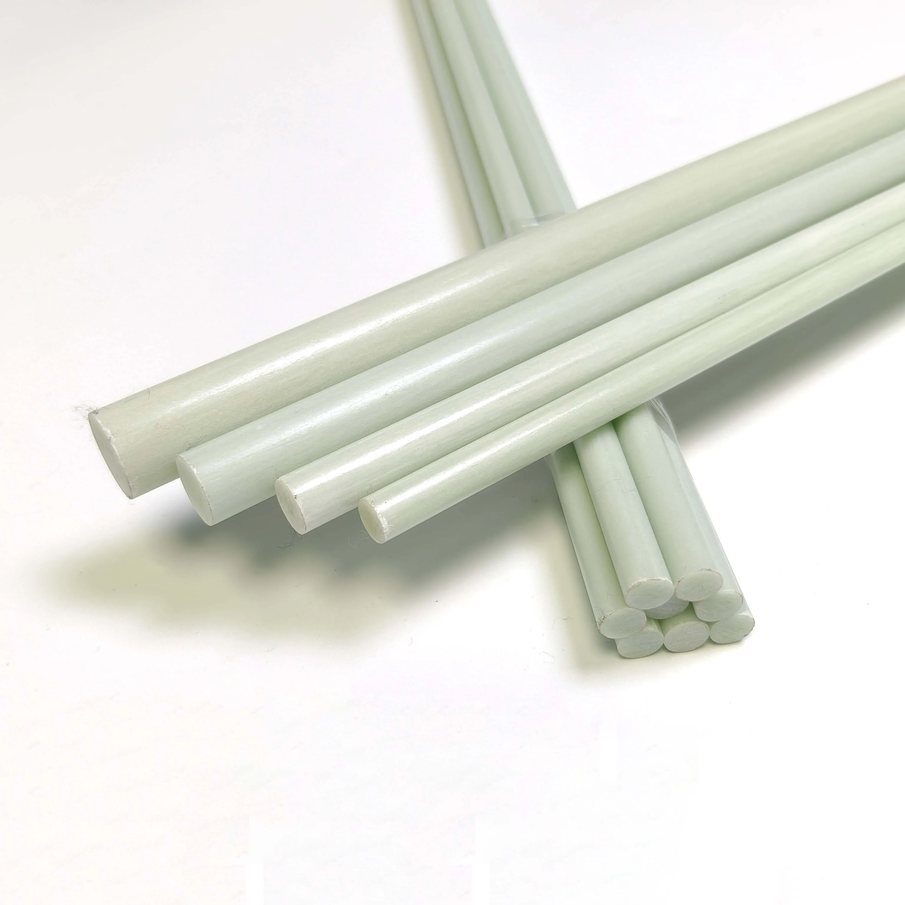 High-Strength Fiberglass Rods for Greenhouse Planting and Outdoor Tent Support Excellent Wind and Pressure Resistance