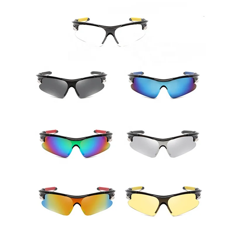 Men Sunglasses Sports Road Bicycle Glasses Mountain Cycling Protection Goggles 