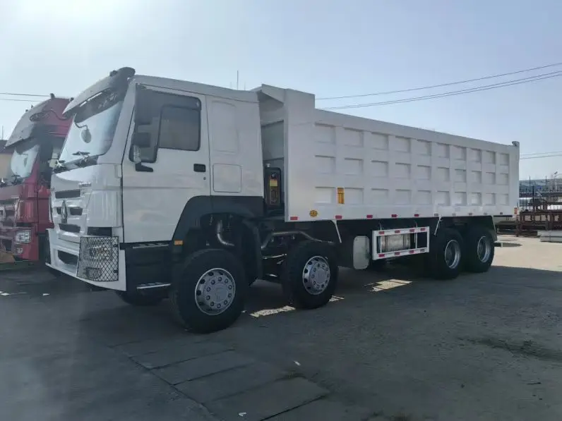 Sinotruk 8x4 Dump Truck manufacture