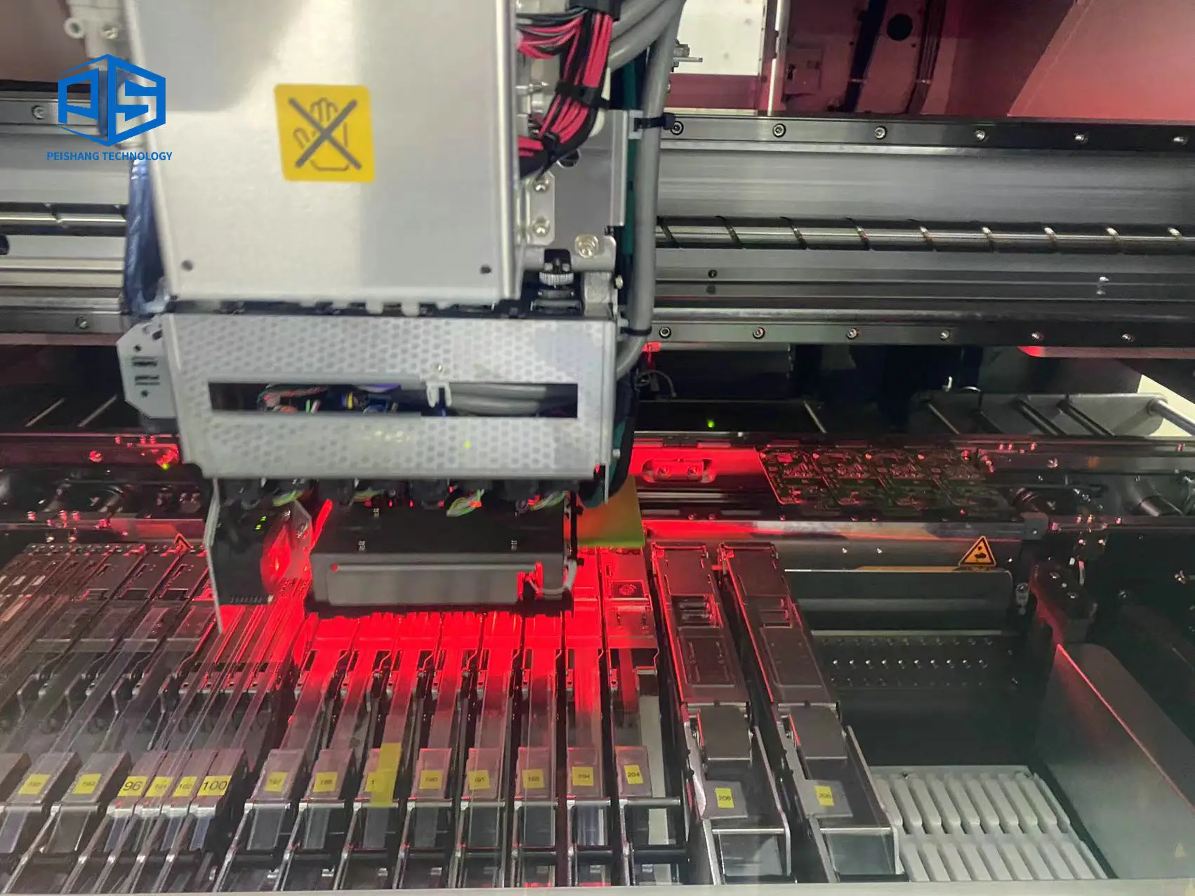 Juki Chip Bga Ic Electric Taping Feeder Juki Rf32as Feeder For Pick And ...