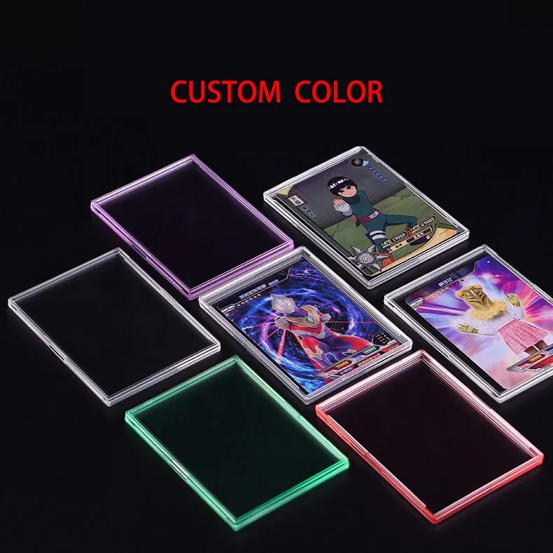 does party city sell pokemon cards Custom Trading Card Holder – CutScoreEngrave