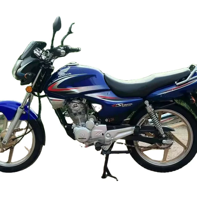 Japanese Ruijian Factory's 125cc Used Two Wheel Gasoline MotorcyclesStreet motorcycle Quality Assured Option