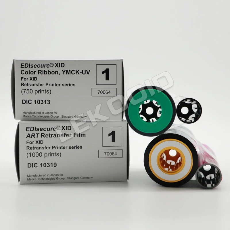プリンター・複合機 magicolor 4600/5500/5600 A03100D A0310ND Magicard 600 MB300YMCKO/2 Multicolor Ribbon