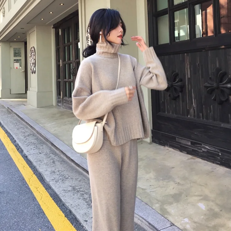 K1170-Conjunto de Jersey de manga larga y pantalón largo para