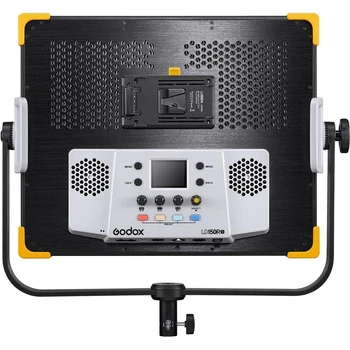 Godox LD75R LD150R LD150RS RGB LED Video Panel Light Bi-Color Temperature 2500-8500K CRI 96 TLCI 97 32 Channels detail image