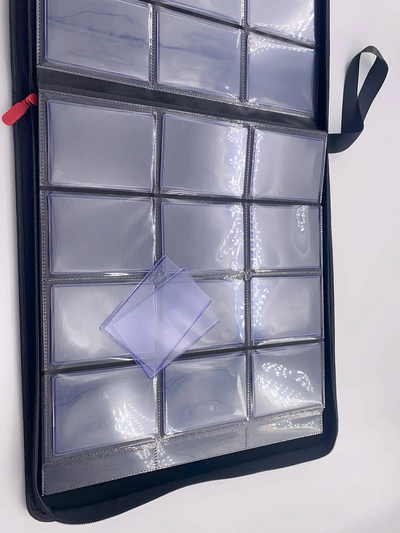 Black Card Binder & Sleeves JO-JY-10 for Baseball Trading
