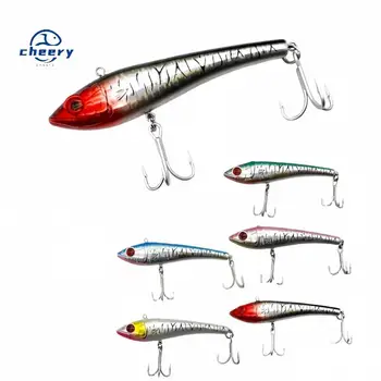 CHEERY Cross-Border Exclusive Stainless Steel VIB Long-Cast Sinking Artificial Hard Bait for Tuna & Mackerel 70g – Hard Lure – view 2