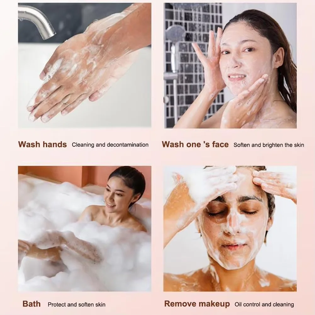 Hot Moisturize Repair Hair/ Hair Growth /Prevent Lost/Anti-Dandruf Polygonum Multiflorum Hair Care Bath Supplies Handmade Soap