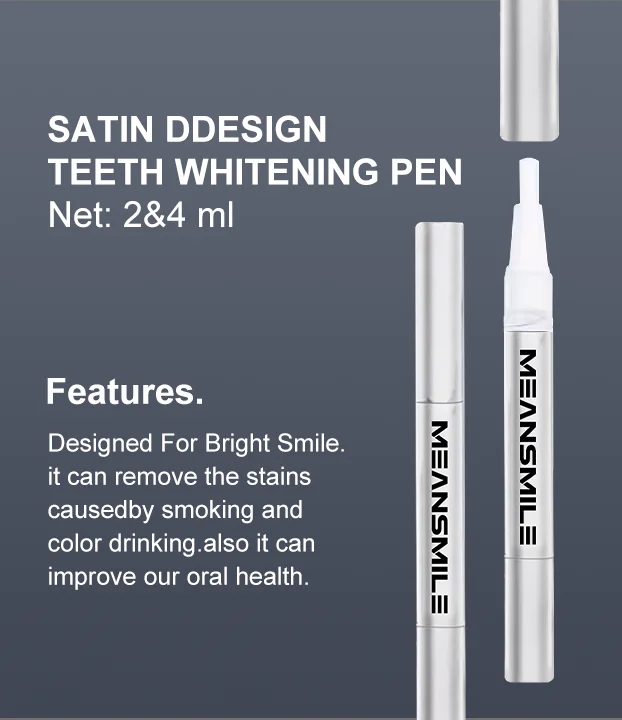 High Quality Dental Whitening Kit With 35%cp Gel Level, Oem Sevice Tooth Whitening Pen a aperçu 5