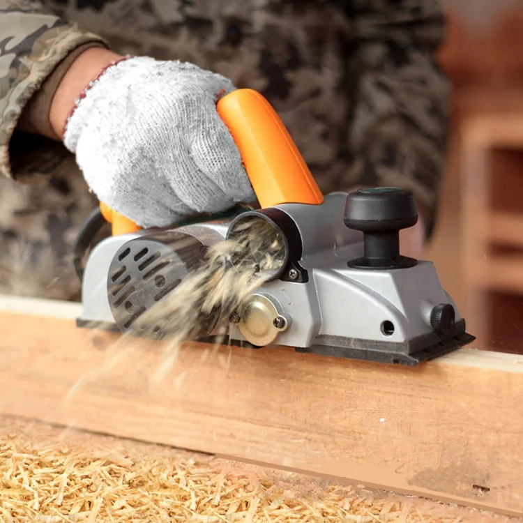 Powerful Woodworking Tool Portable Electric Handheld Planer Wood Electric Planer