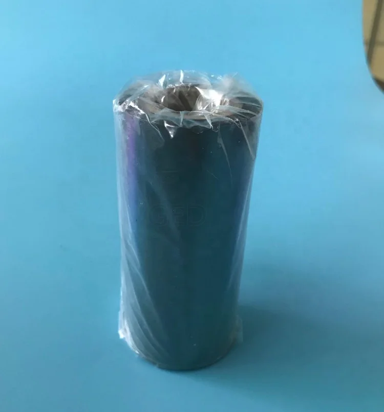 2020 горячая распродажа 10 см * 100 м черная лента смесь смолы углеродная лента цена для цветной железной пришивки этикетки имя стикер Принтер в наличии