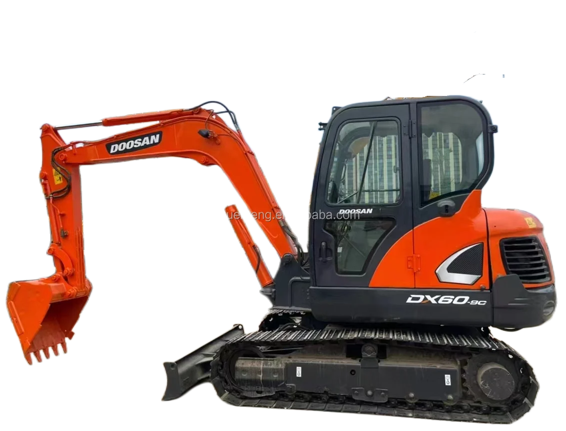 Good Prices Used Excavators Doosan Dx60 Mini Excavator For Construction Working Buy Doosan