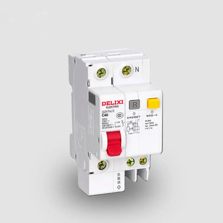 DZ47SLE 3 Phase RCCB - Reliable Protection for Your Circuit