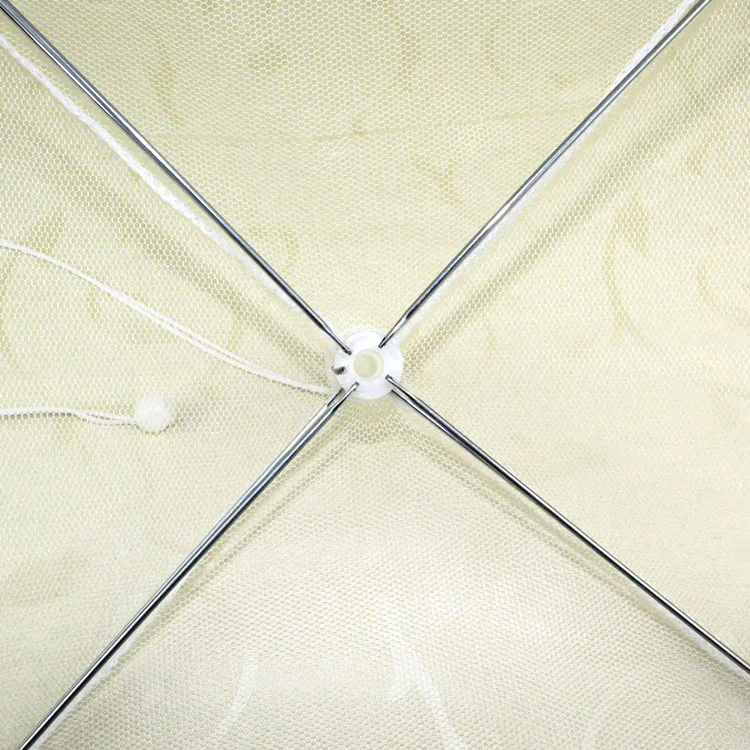Collapsible Pop-Up Mesh Screen Food Cover Tent Umbrella for Outdoor BBQ Parties Picnics details