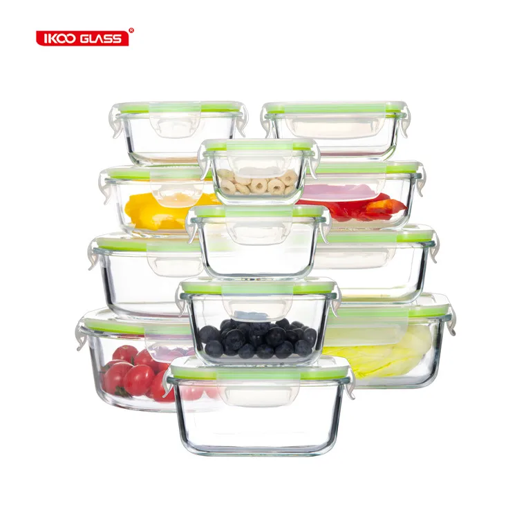 Airtight Glass Food Storage Containers from Life Without Plastic » My  Plastic-free Life