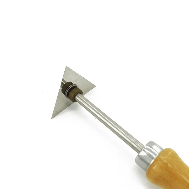 Stainless Steel Triangle Paint Scraper Woodworking Paint Removing ...