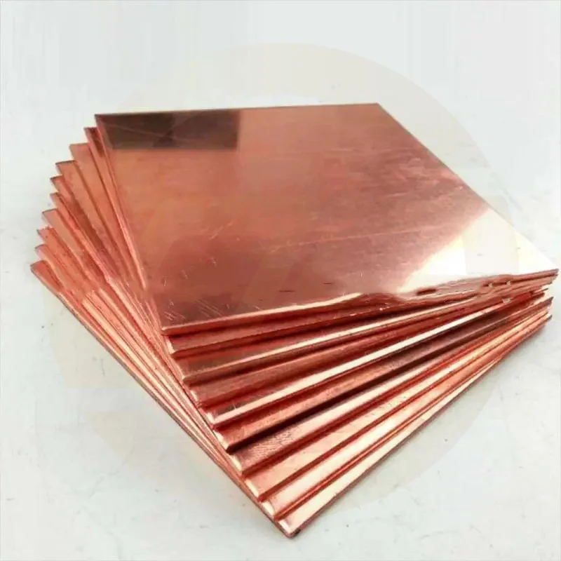 Red Cooper Sheet/Plate Cheapest C12200 Copper China Copper Alloy Bronze Wholesale Price 99.90%