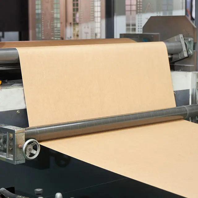 kraft paper price per ton single pe coated kraft paper roll