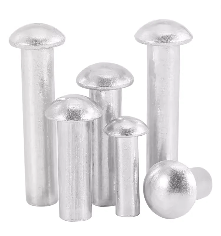 Round Eye Rivets Solid Round Head Rivets - Durable and Versatile Solutions