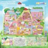 33 บ้านเทพนิยายแฟนตาซี (130.0) ฟิล์มใสความโปร่งแสงสูง - สีขาว