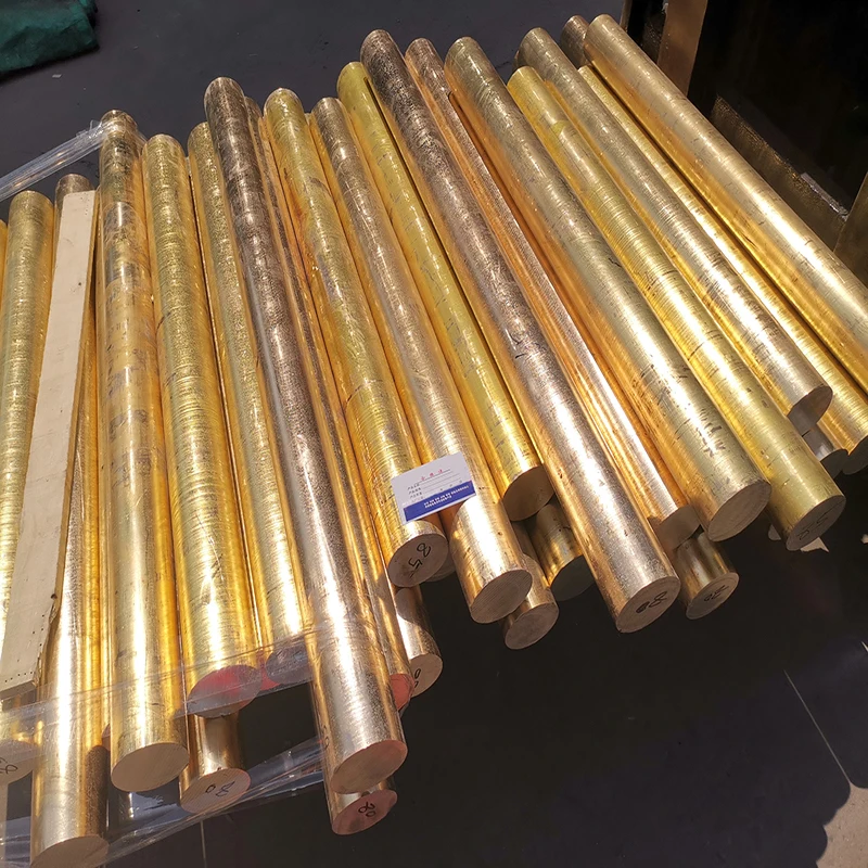 99.99 China Pure Copper C1100 T2 Tp1 Brass Round Bar Copper Bar Price