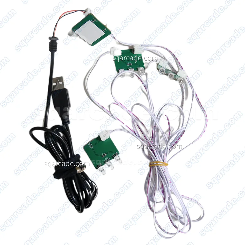 USB LED Sensor Light Gun Shooting Machine Parts for PC Arcade DIY Games