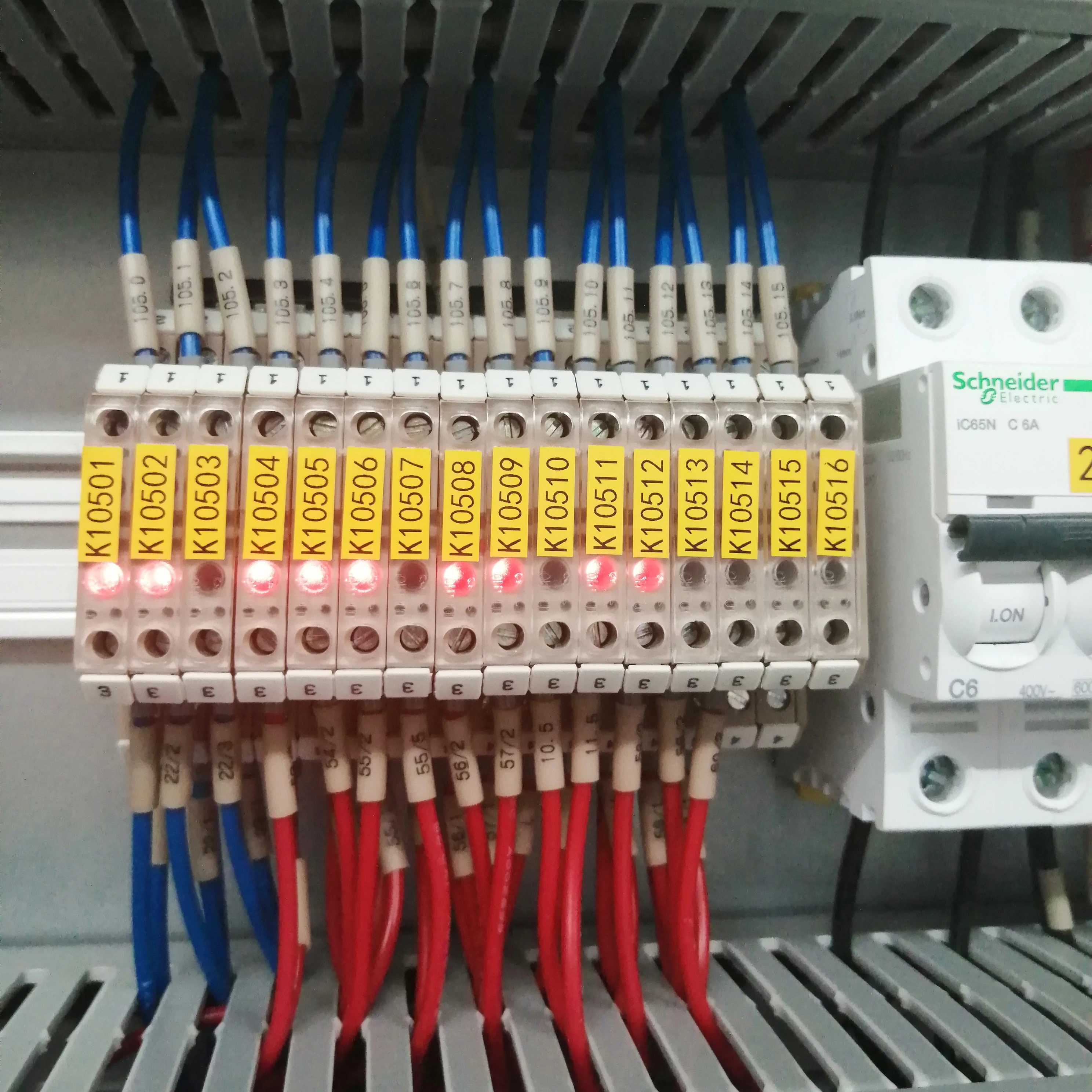Automation Equipment Control Panel Frequency Converter Control Cabinet Power Distribution Box